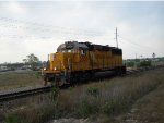 UP 2000  19Apr2011  NB out of CENTEX to pickup hoppers from Buda 
